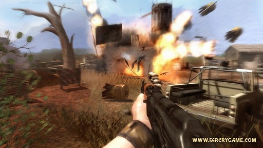 Far Cry 2 - Screenshots