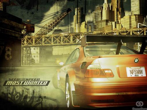 Need for Speed Most Wanted - Обои