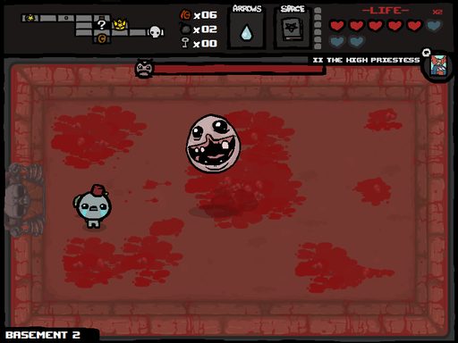 Binding of Isaac, The - Bosses in Basement