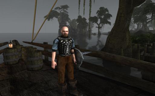 Elder Scrolls III: Morrowind, The - Из грязи в князи. Прохождение Великого Дома Хлаалу