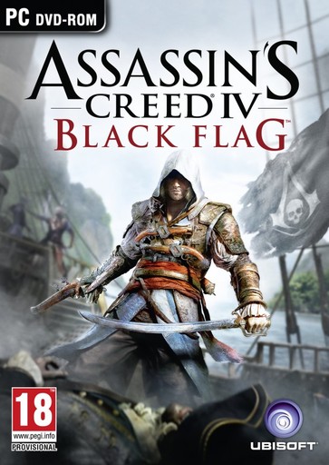 Новости - Assassin’s Creed IV: Black Flag — бокс-арт (UPD: он официальный)